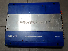 AMPLIFICATORE AUTO BLAUPUNKT GTA470 4 CANALI POTENZA MAX 800W