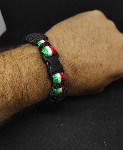 Bracciale paracord cobra - bracciale,