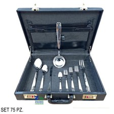 SET 75 PZ POSATE LAURA IN