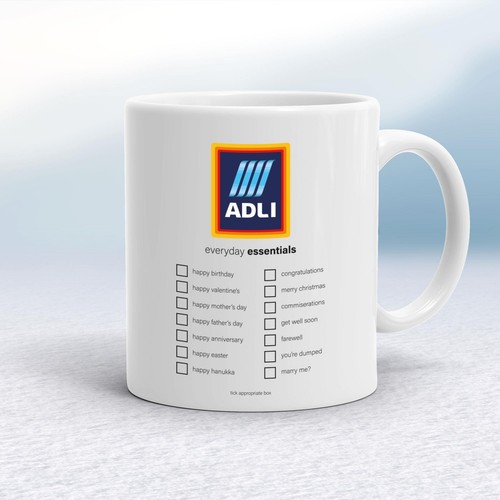 Tazza aldi everyday essentials - everyday,