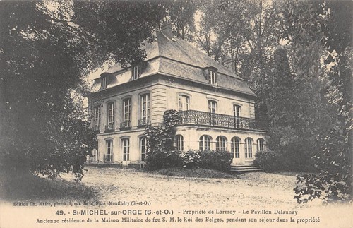 Cpa saint michel sur orge - cpa,