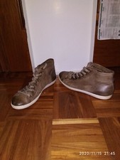 Sneakers pelle donna 41 MARTINA BURARO stivaletti biker tronchetti stivali scarp