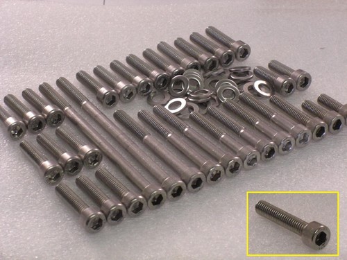 Kit bulloni brugola yamaha - kit, a