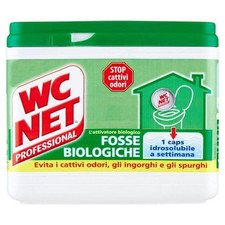 WC NET FOSSE BIOLOGICHE 12 PASTIGLIE 216 GR