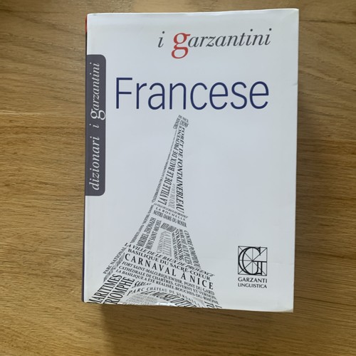 Dizionario francese italiano - francese-italiano, i
