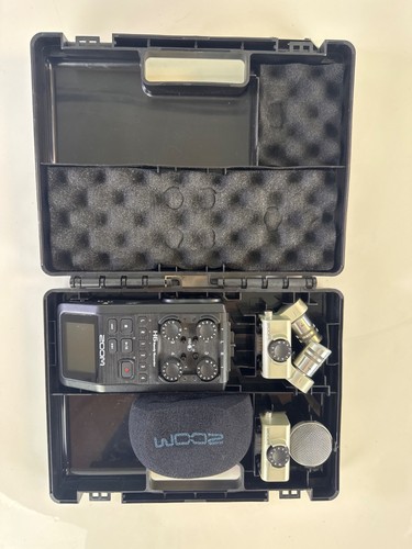 Zoom registratore pratico - h6,