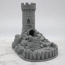 Torre dadi vassoio - e,