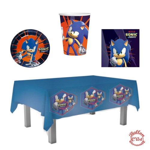 Sonic kit compleanno - kit,