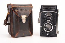 Rolleicord IIb Model 3 K3 541 6x6 cm 120 fotocamera TLR pellicola in custodia originale V28