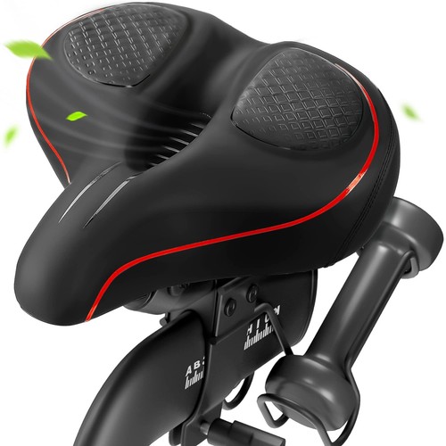 Sella bici oversize per - sella, e