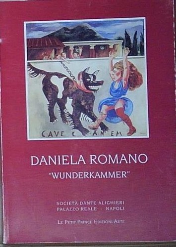 Romano daniela wunderkammer - romano, le