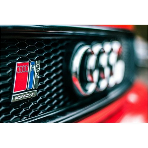Emblema logo audi rs2 porsche - audi,