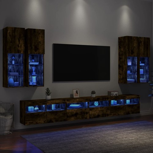 Wall cabinet set tv - wall,