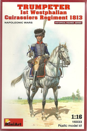Miniart 16033 trombettiere - miniart, 1°