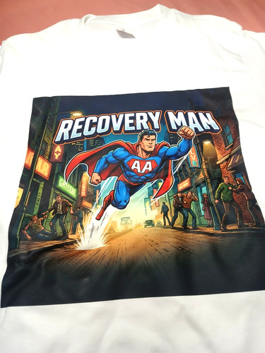 Recovery man choosing - man,