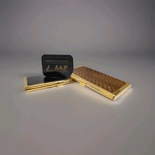 Portasigarette Vintage Oro 24K