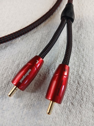Audioquest golden gate cavo - golden,