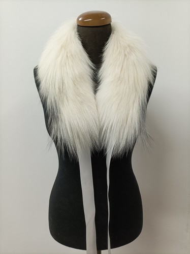 Collare vera pelliccia - in,