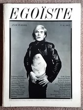 Egoiste Andy Warhol #10 Chanel