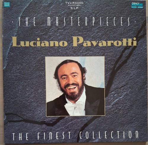 The masterpieces - lp,