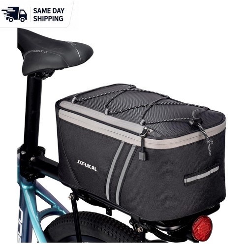 Portapacchi bici resistente - , 9l