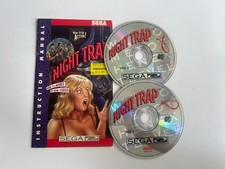 Night Trap per Sega CD (disco + istruzioni)