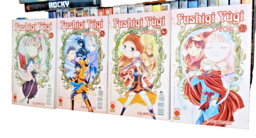 Fushigi yugi special 3 - fushigi, 2,