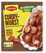 10x Maggi Fix Currywurst