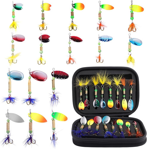Pezzi esche artificiali - 16,