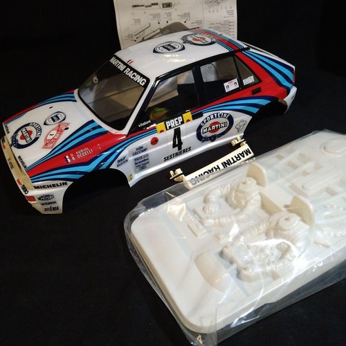 Carrozzeria verniciata tamiya - carrozzeria,