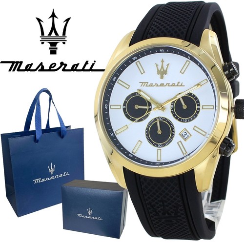 Orologio maserati con shopper - orologio,