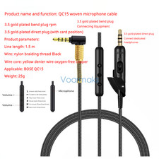 Audio Cable with Microphone