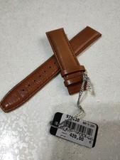 BULOVA Accutron ll cinturino Marrone 21mm 97A110 ORIGINALE 