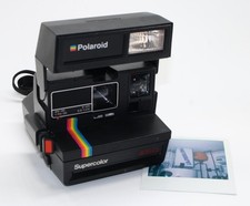 Fotocamera istantanea Polaroid Supercolor 635 CL - utilizza pellicola 600 moderna - testata e ottime condizioni