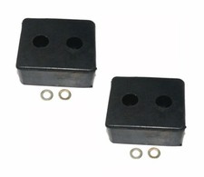 Set cuscinetti paraurti in