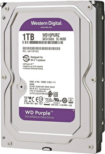 Hard disk purple - hard, tera
