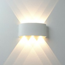 APPLIQUE LED  DA PARETE OVALE