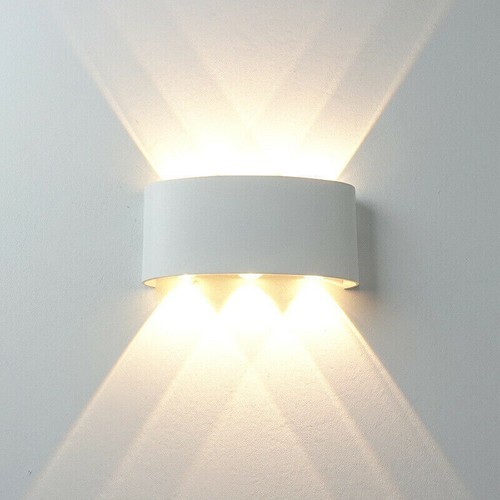 Applique led parete ovale - , da