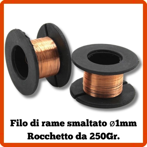 Filo rame smaltato - di,