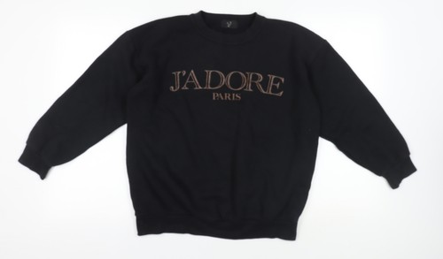 Paris felpa nera adore - ax,
