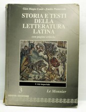 STORIA E TESTI DELLA
