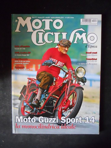 Motociclismo epoca 9 - d’epoca, 8-9