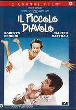 DVD Il piccolo diavolo con Roberto Benigni ITA usato ed. Cecchi Gori B03