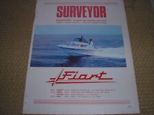 SURVEYOR FIART BAIA CABINATO 1968 ADVERTISING PUBBLICITA  WERBUNG PUBLICITE