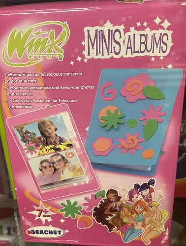Winx club minis album - club,