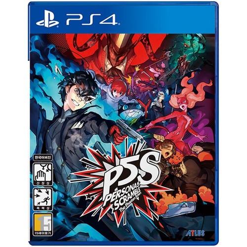 Ps4 persona scramble the - persona,