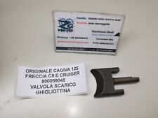 800058045 Originale Cagiva 125 FRECCIA C9 CRUISER valvola scarico ghigliottina
