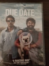 Due Date DVD Brand New And
