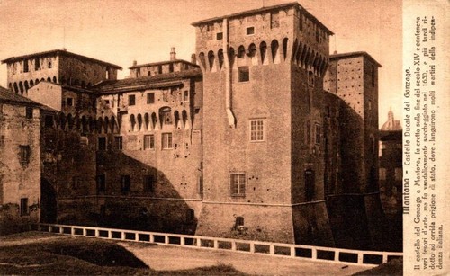 Mantova castello ducale - mantova,