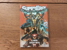 X-Men: Ghost box by W.Ellis e S.Bianchi. Supereroi le leggende Marvel numero 4
